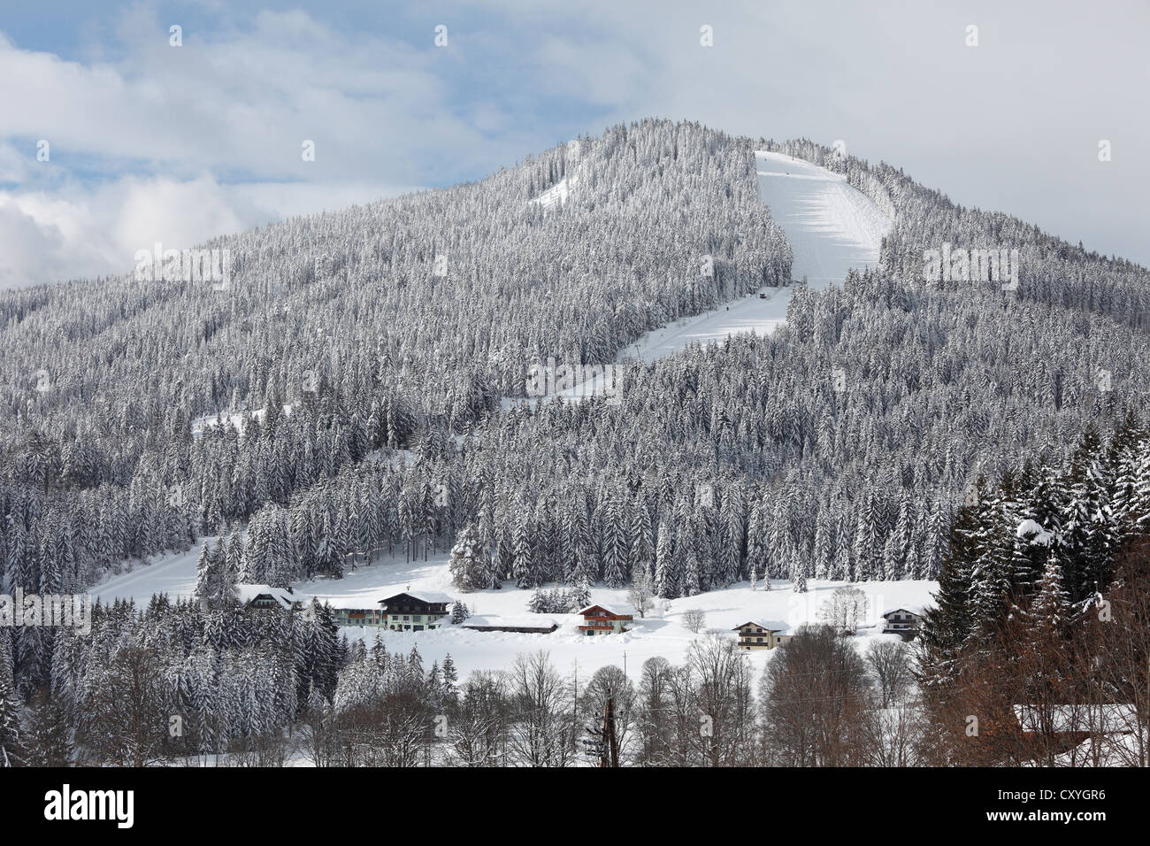 Rittisberg, Ramsau bin Dachstein, Steiermark, Österreich, Europa Stockfoto