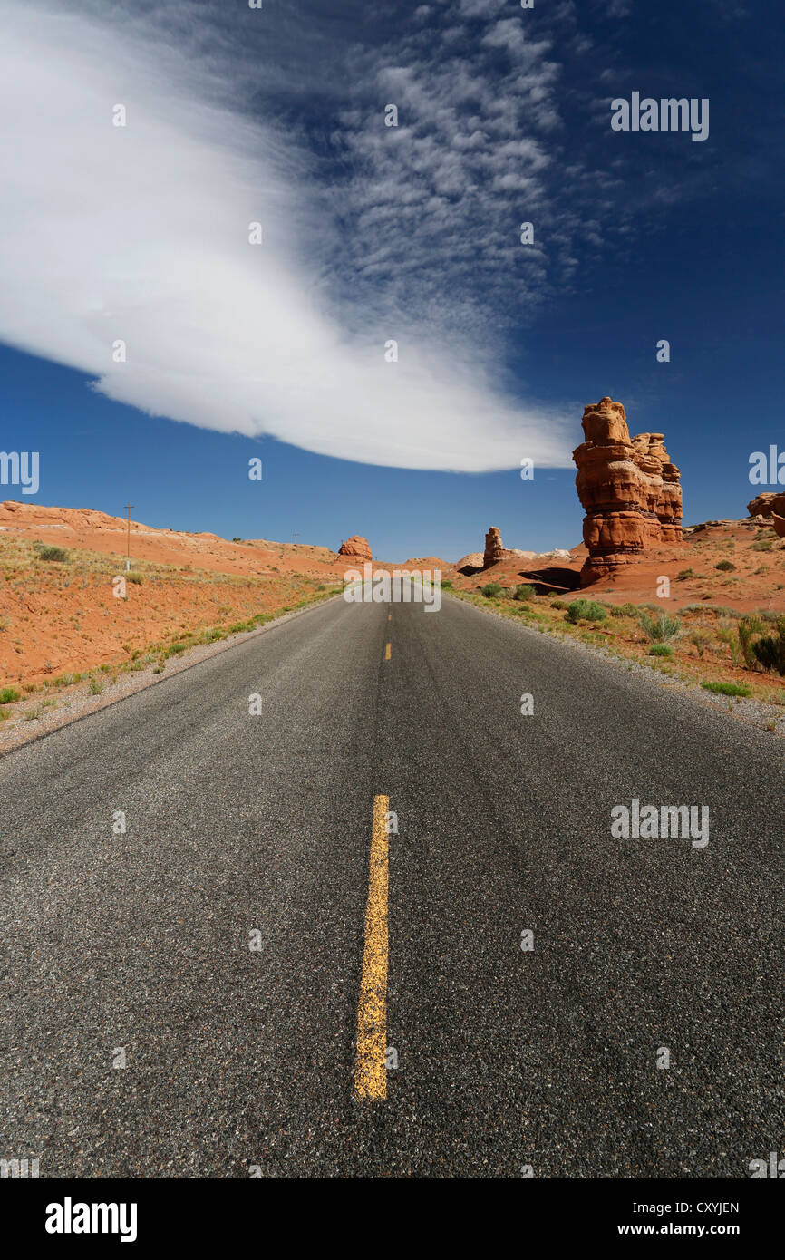 Notom Bullfrog Road, Backcountry fahren, Capitol Reef National Park, Utah, USA Stockfoto