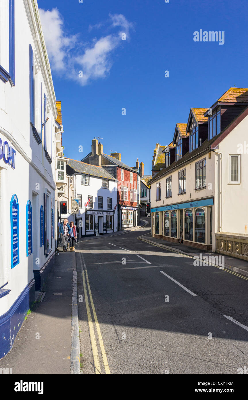 Lyme Regis, Dorset, Großbritannien Stockfoto