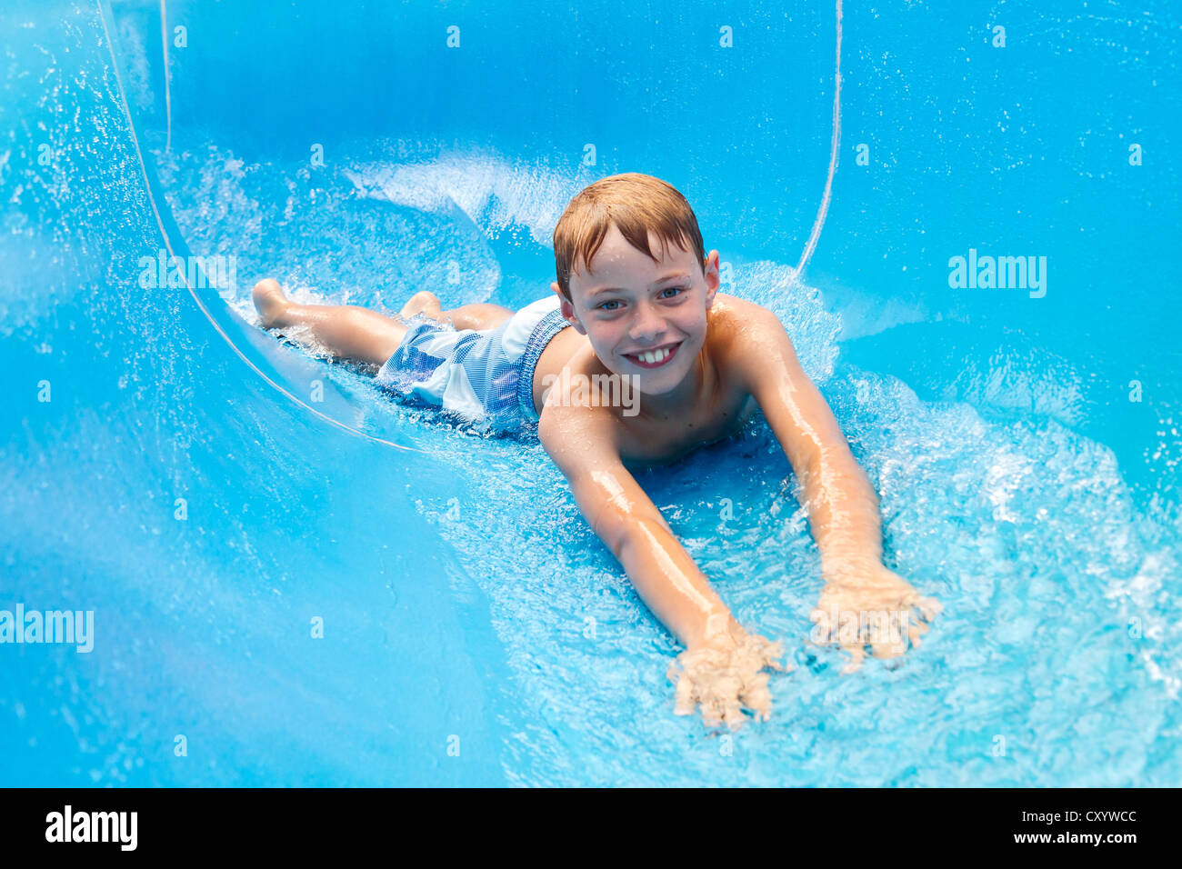 Nice 10 Years Old Boy Stockfotos und -bilder Kaufen - Alamy