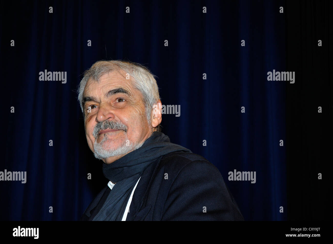 Serge Latouche; aus der Konsumgesellschaft, einer Gesellschaft des Überflusses sparsam Stockfoto