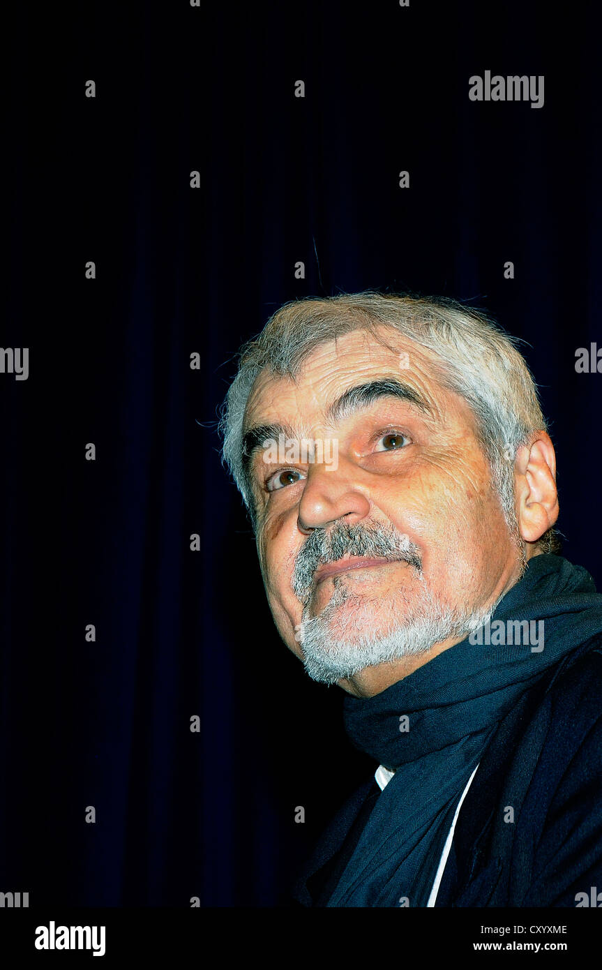 Serge Latouche; aus der Konsumgesellschaft, einer Gesellschaft des Überflusses sparsam Stockfoto