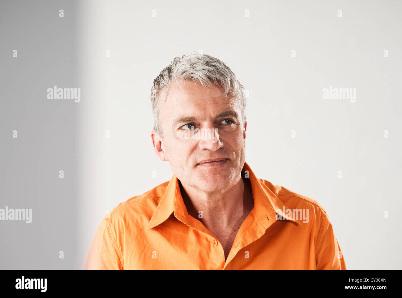 Porträt eines Kaufmanns Stockfoto