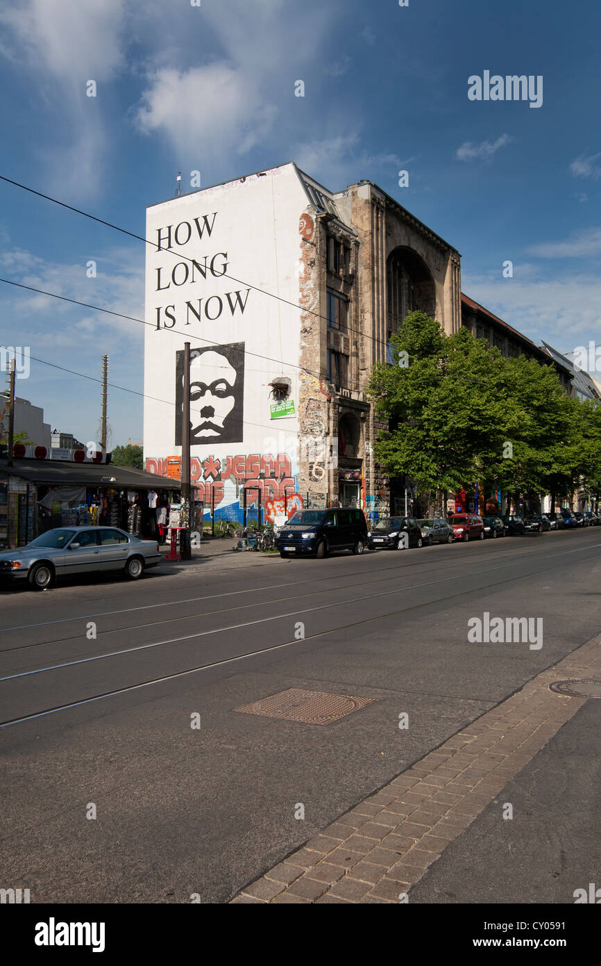 Kunsthaus Tacheles, Künstler- und Event Venue, Oranienburger Straße Street, Bezirk Mitte, Berlin Stockfoto