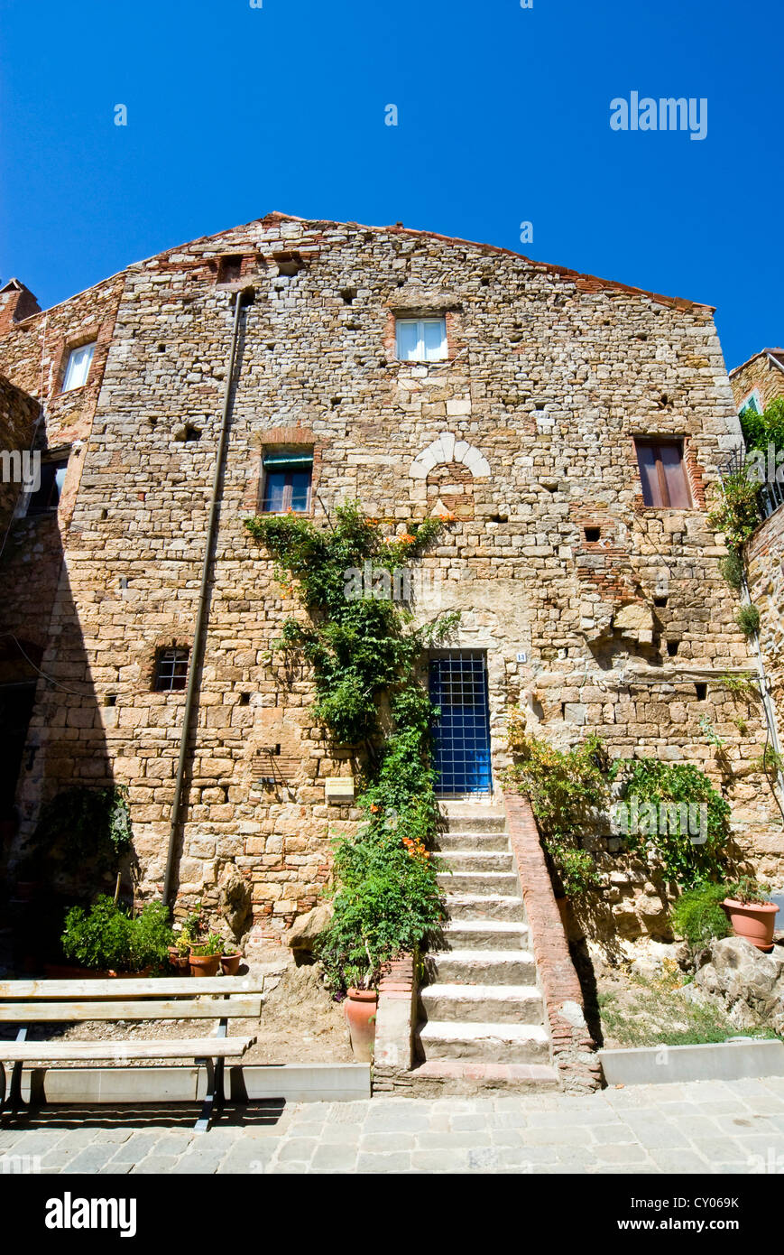 Campiglia Marittima, Provinz Livorno, Toskana, Italien Stockfoto