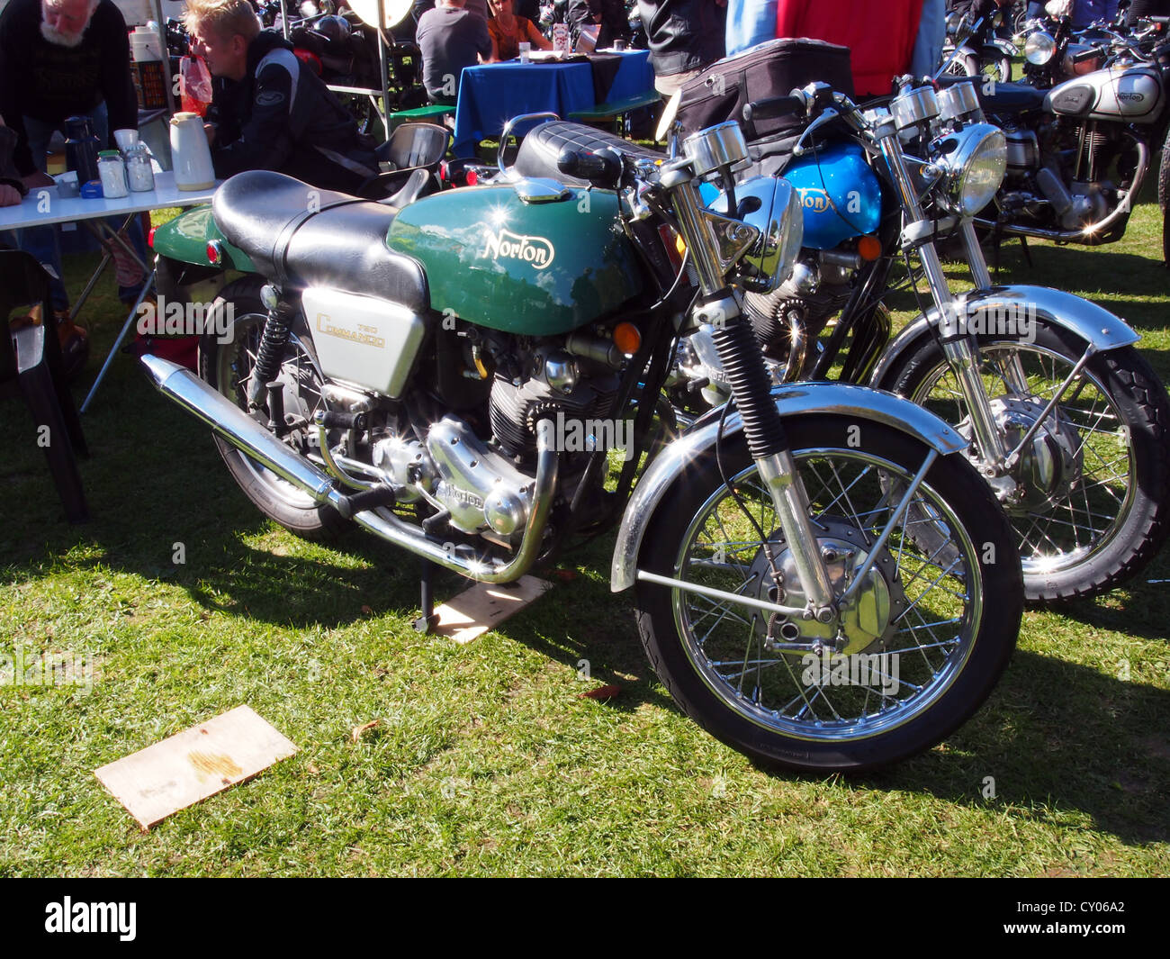 Norton 750 Commando Stockfoto