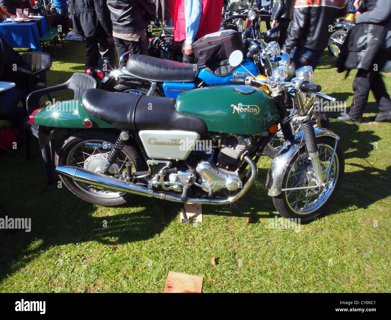 Norton 750 Commando Stockfoto
