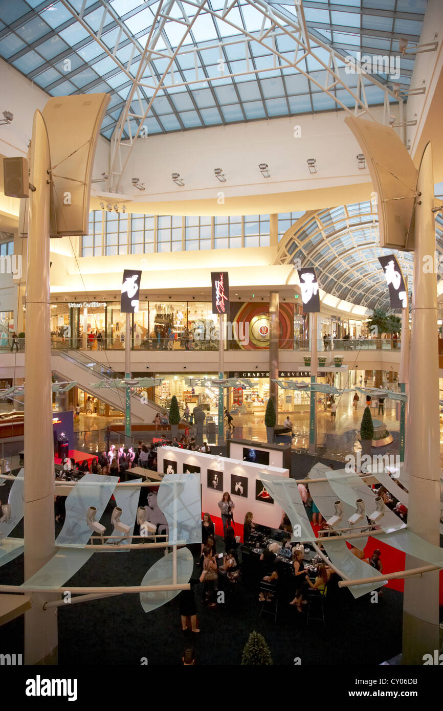 die Mall at Millenia shopping Center Orlando Florida usa Stockfoto