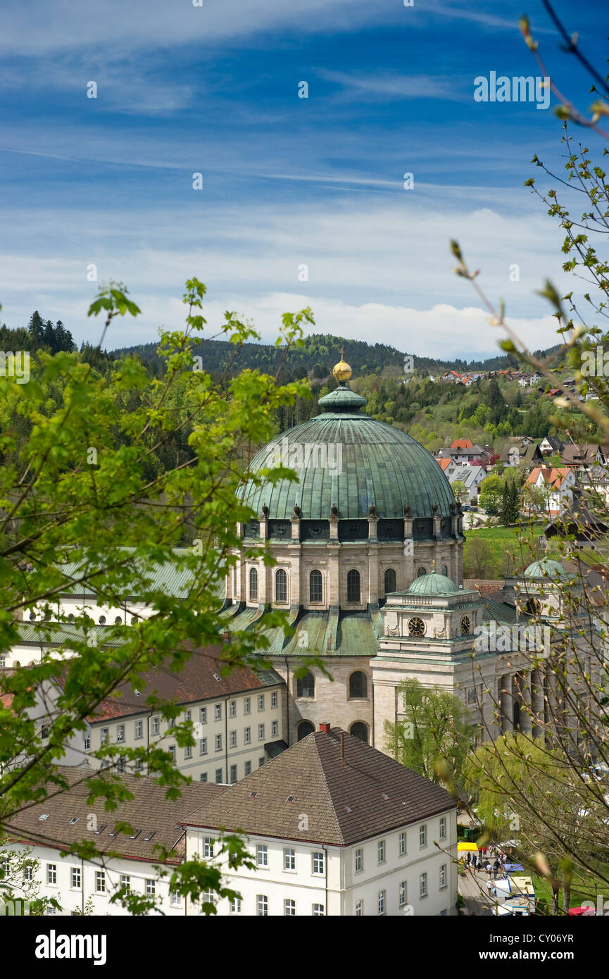 Kathedrale von St. Blasius, St. Blasien, Schwarzwald, Baden-Württemberg Stockfoto