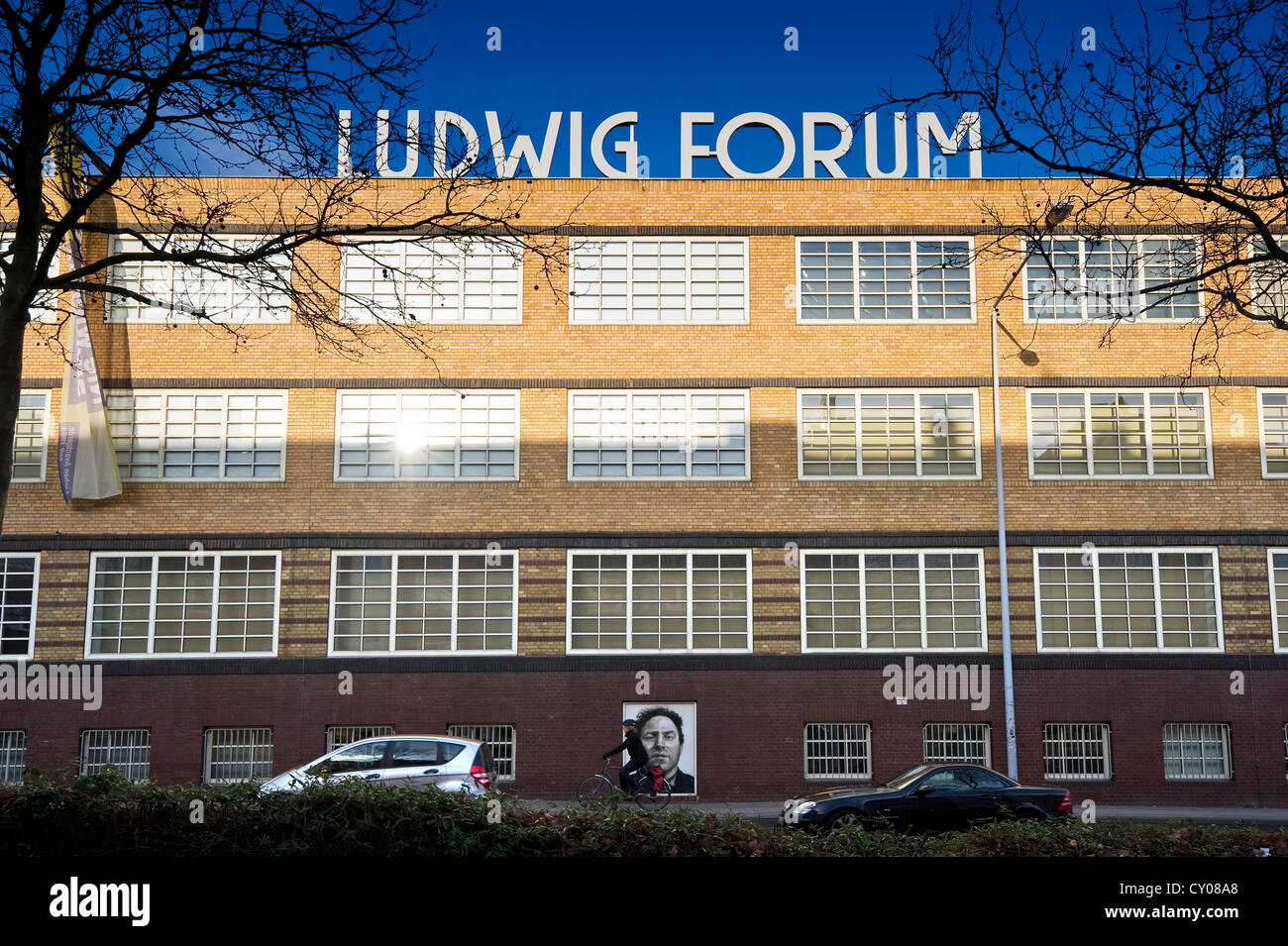 Ludwig Forum, Aachen, Nordrhein-Westfalen Stockfoto