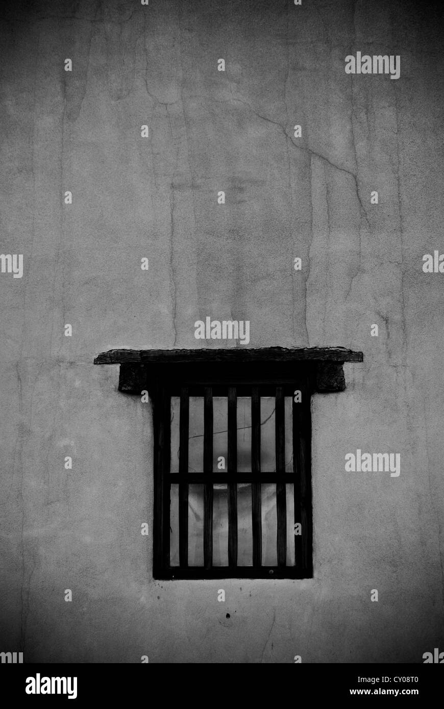 Gebäude mit Fenster Stockfoto