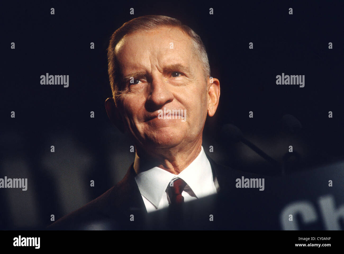 Washington, DC Ross Perot anlässlich der Christian Coalition Weg zum Sieg Stockfoto