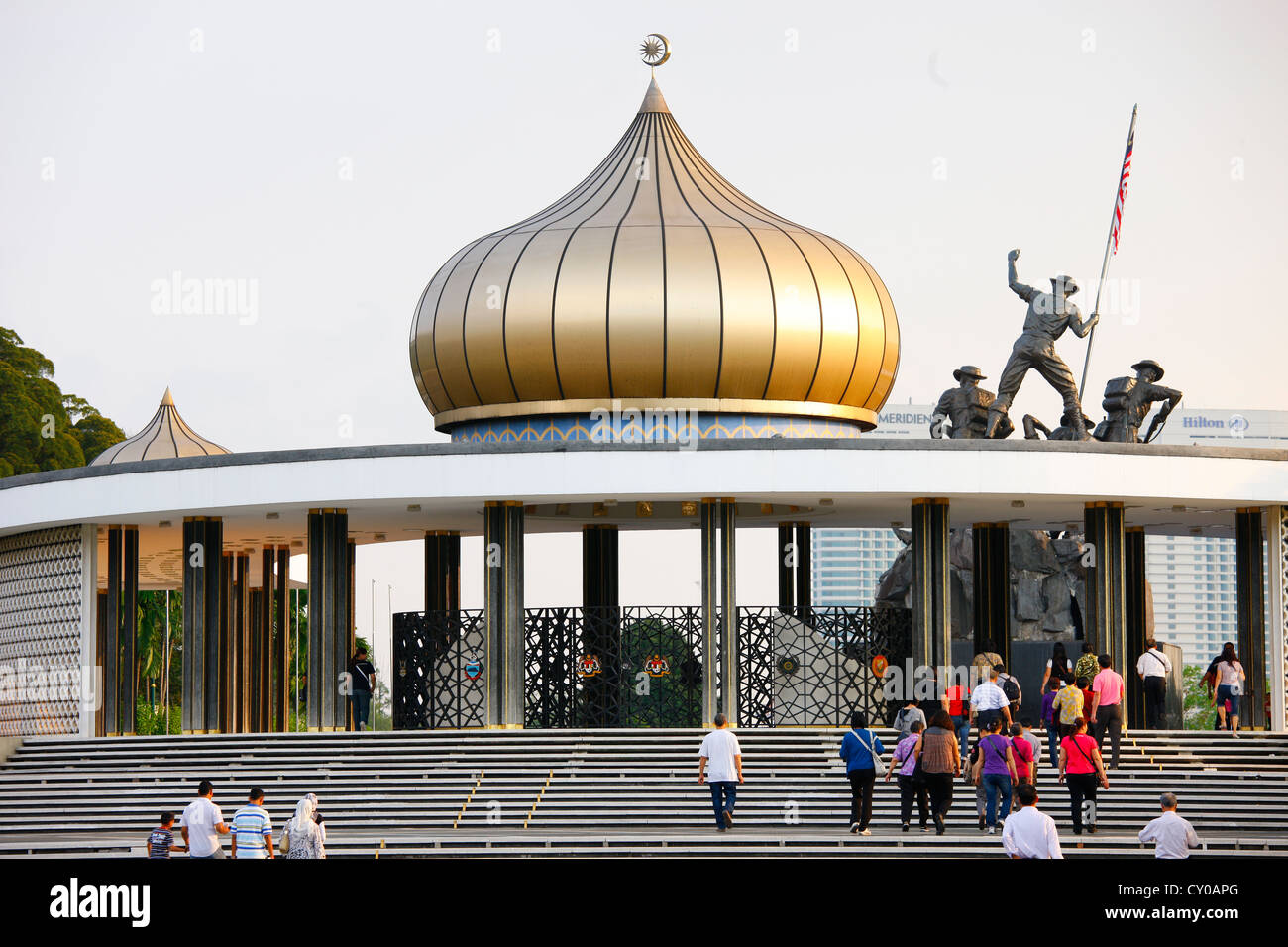 Nationales Denkmal, Lake Gardens, Kuala Lumpur, Malaysia, Südostasien, Asien Stockfoto
