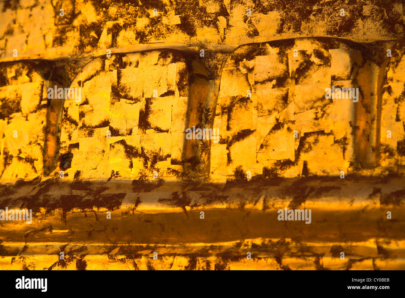 Detail der Goldenen Glocke geformt DHAMMAYAZIKA Pagode von Narapatisithu - BAGAN, MYANMAR 1196 n. Chr. abgeschlossen Stockfoto