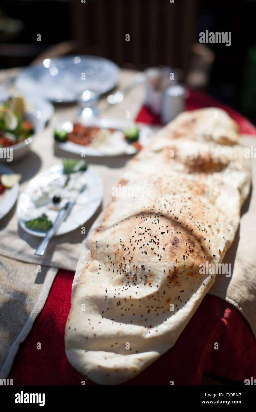 Antalya türkische Küche traditionelle Meze Türkei Stockfoto