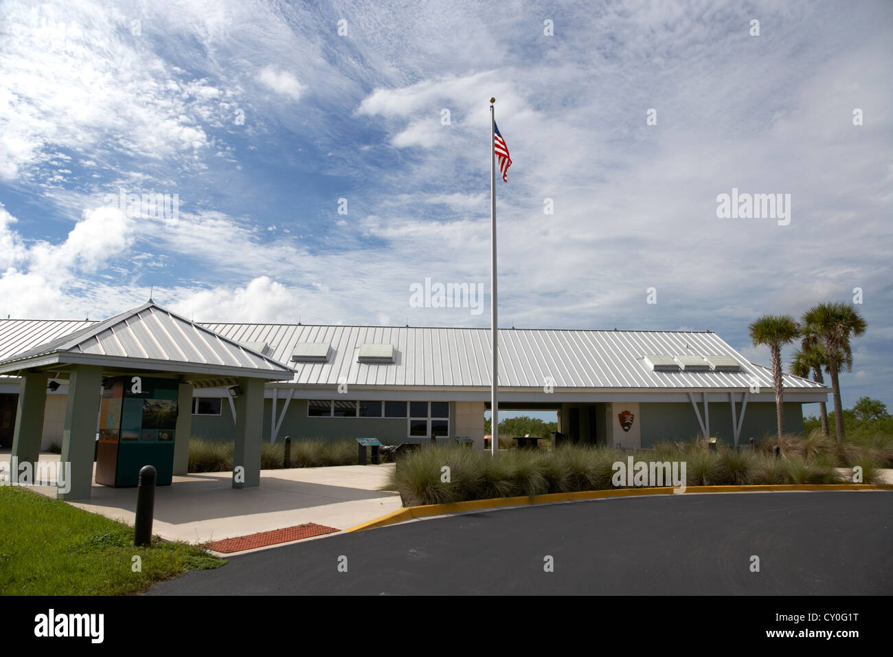 Big Cypress Besucherzentrum Swamp Florida usa Stockfoto