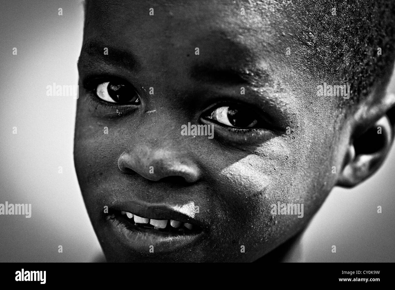 Sowie junge, Burkina Faso Stockfoto