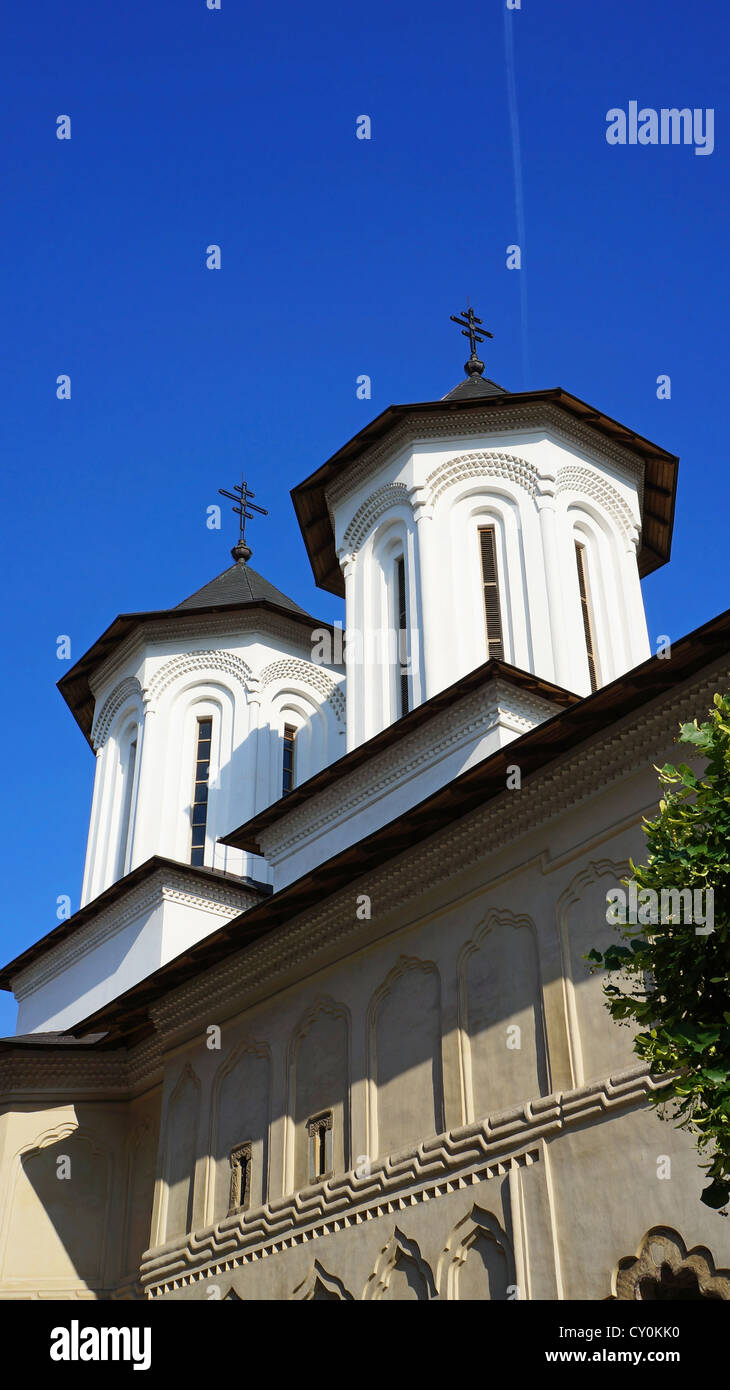 Außenansicht der Coltea Kirche von Bukarest in Rumänien Stockfoto