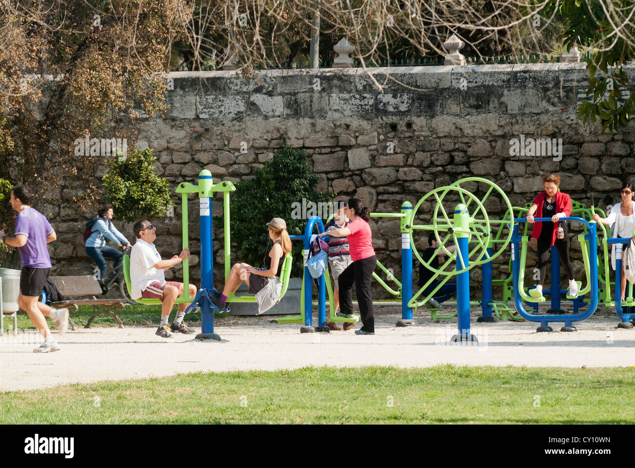 Sport Im Garten