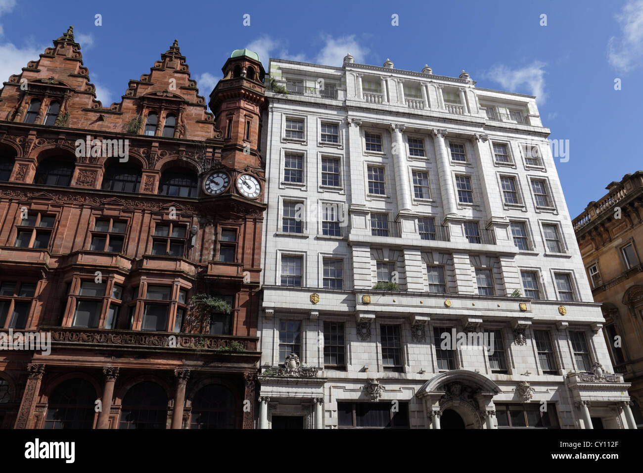 Saint vincent place glasgow Fotos und Bildmaterial in hoher Aufl??sung