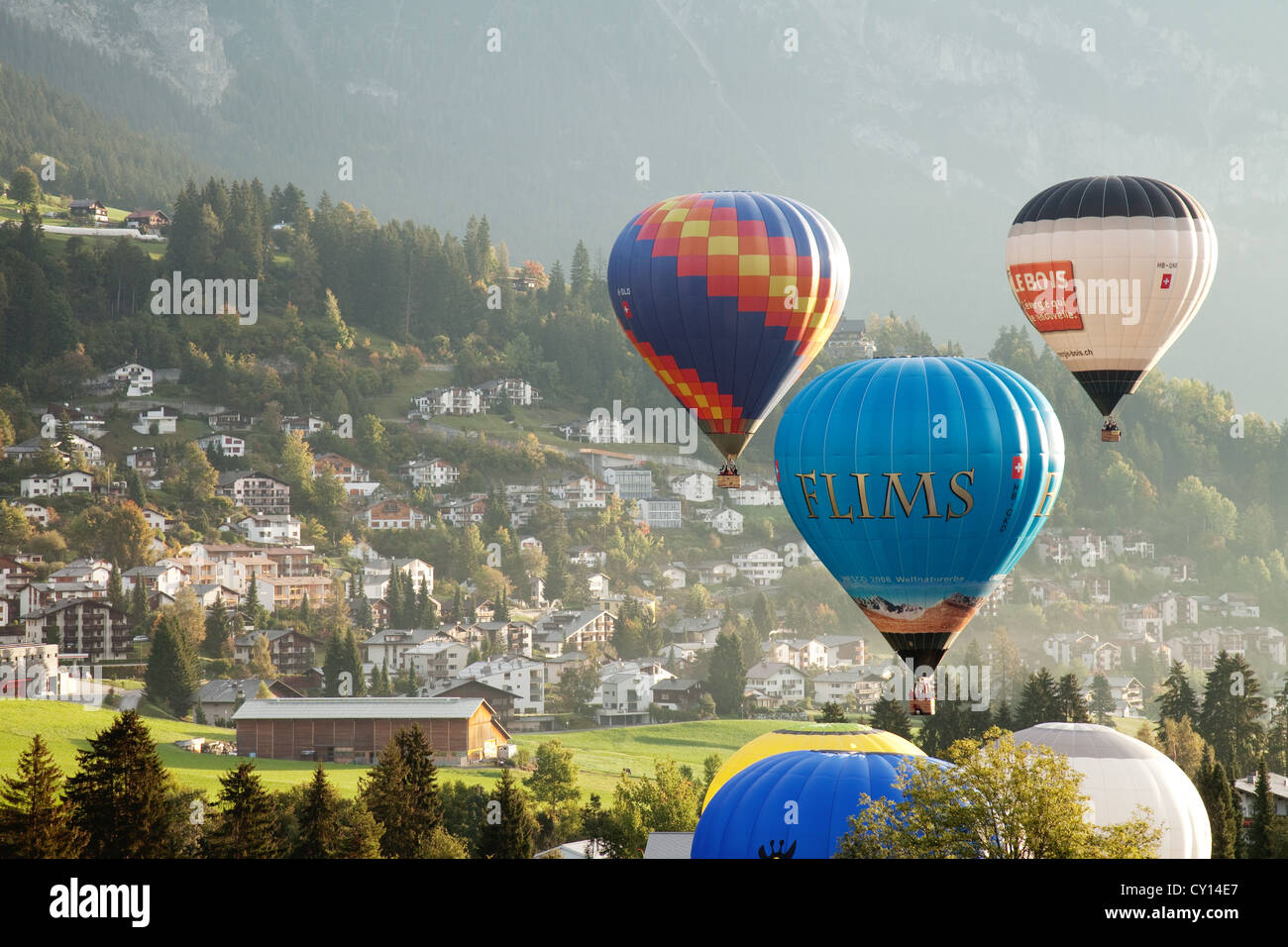 Graubünden Switzerland Flims Stockfotos und -bilder Kaufen - Seite 2 - Alamy