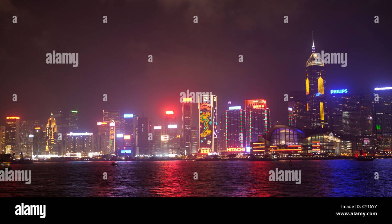 HiRISE Gebäude in Hongkong, China Stockfoto