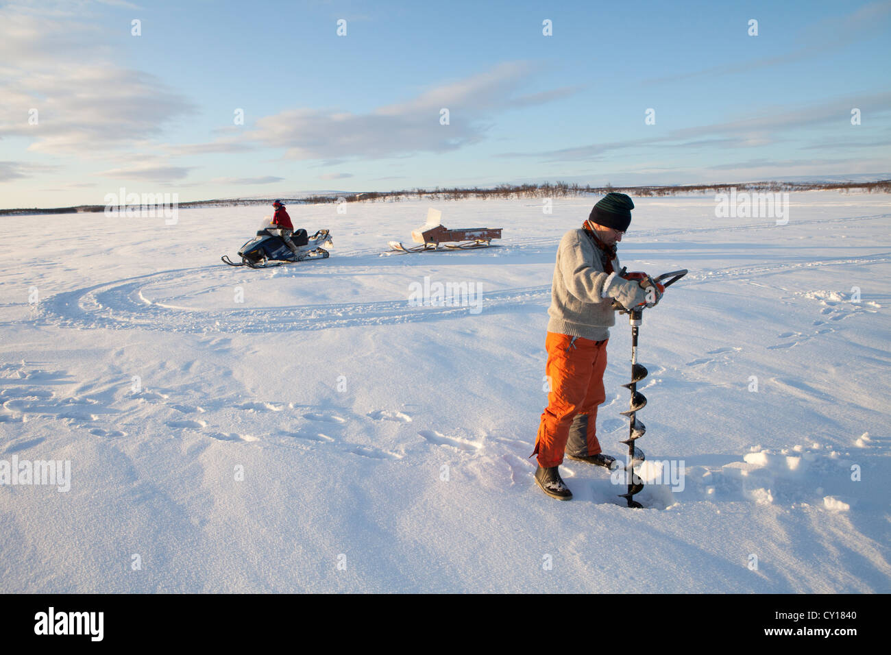 Schneebohrer Stockfotos Und Bilder Kaufen Alamy