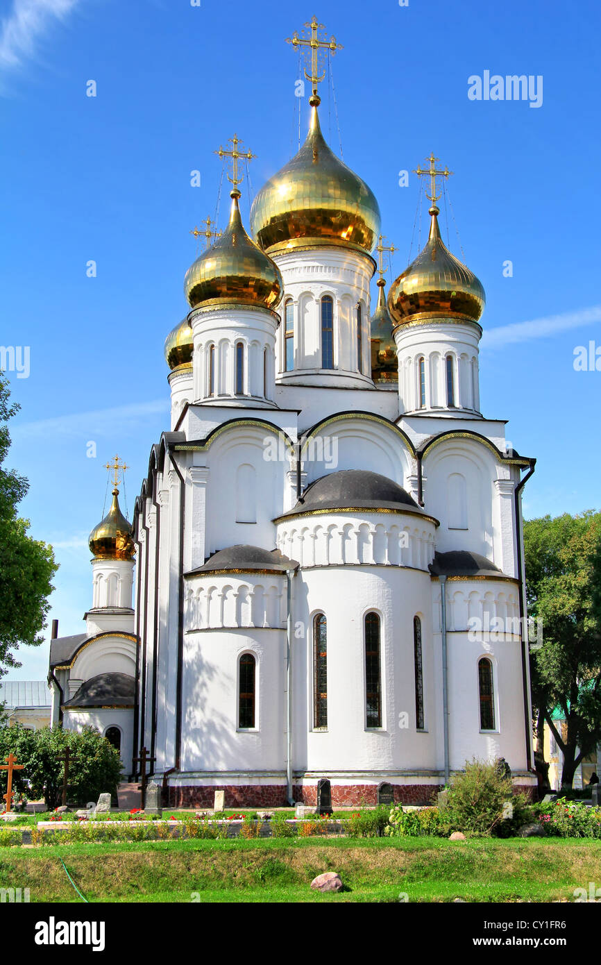 St.-Nikolaus-Kirche in Pereslawl-Salesskij, Russland Stockfoto