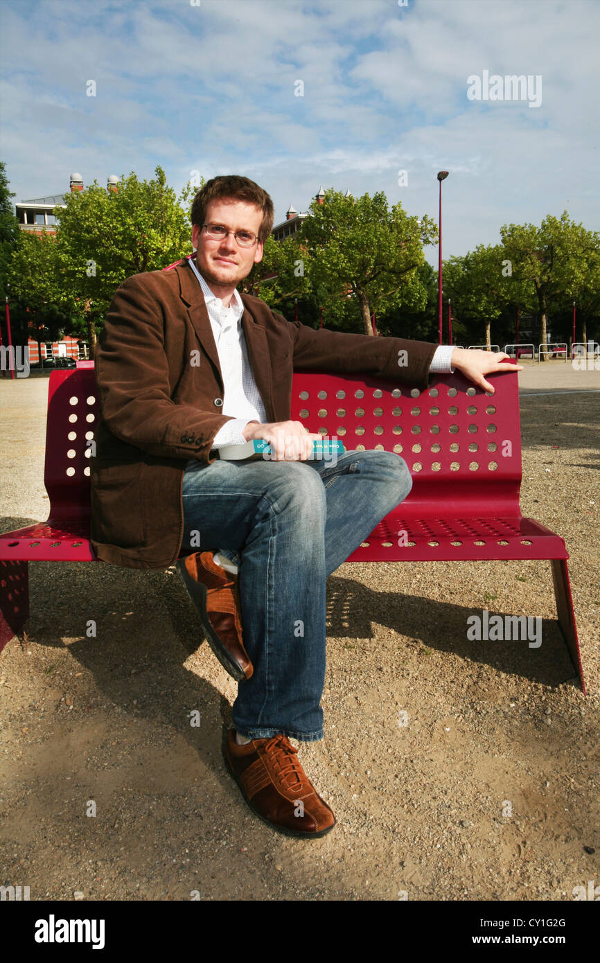 John Green, Schriftsteller Stockfoto