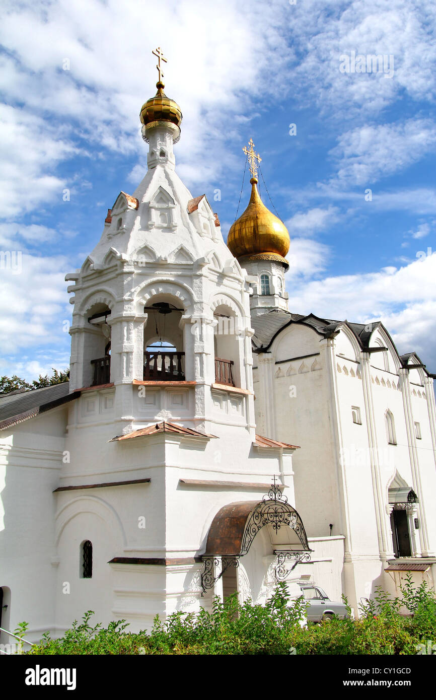 -Kirche der Heiligen Jungfrau im Tempel Sergiyev Posad, Russland Stockfoto