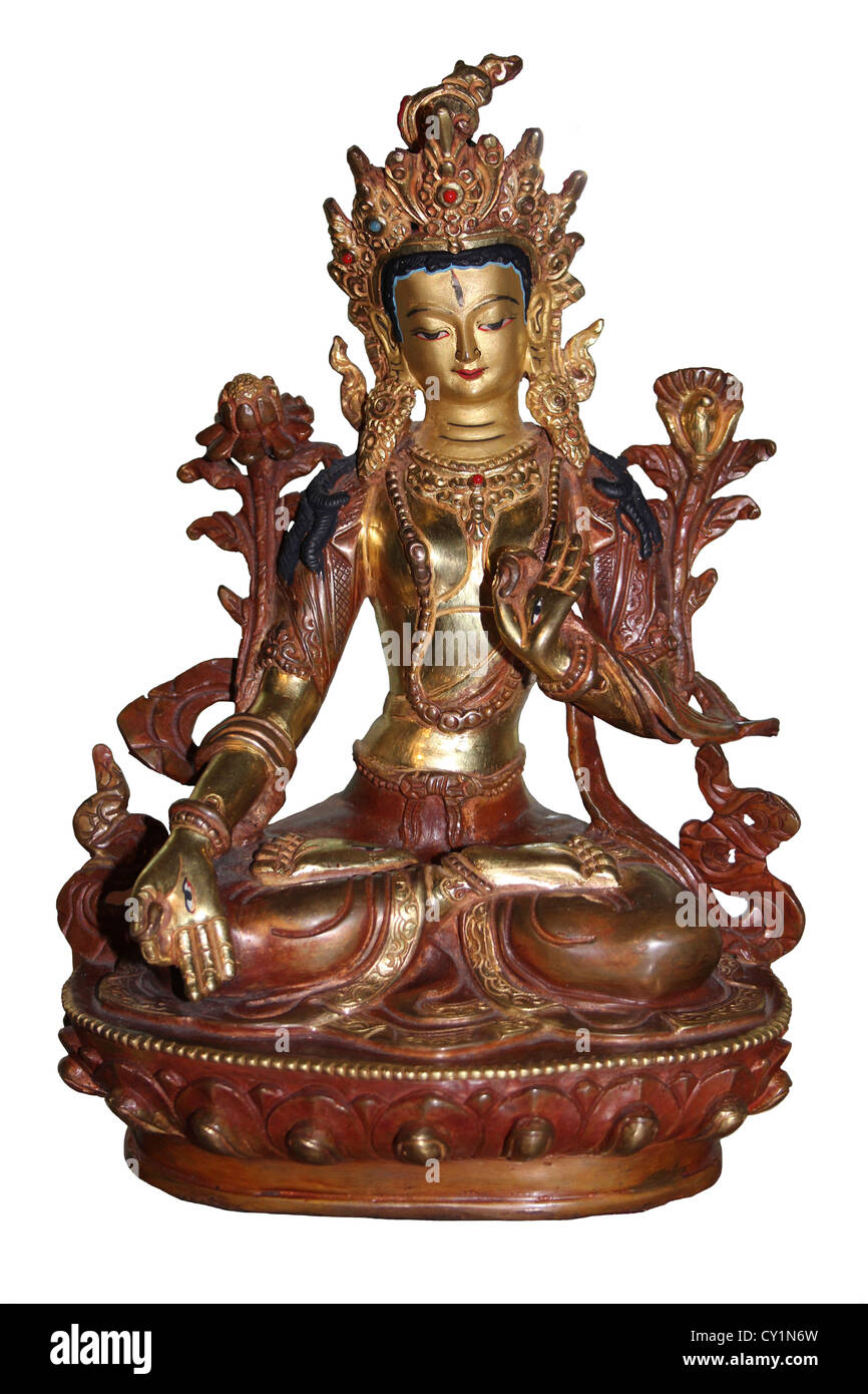 Hindu-Göttin Lakshmi Stockfoto