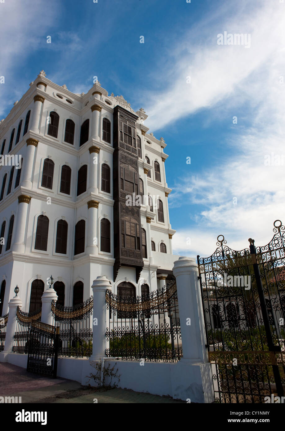 Augsburg-Palast In Taif Hejaz Gebiet, Saudi-Arabien Stockfoto