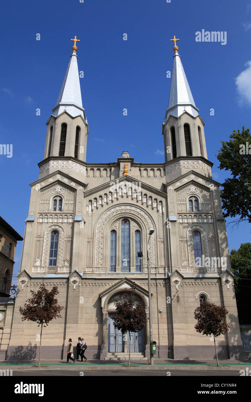 Rumänien, Timisoara, Church of Our Lady, Stockfoto