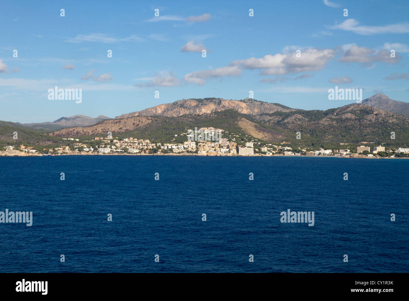 Paguera Küste Küste Südwesten Mallorca Mallorca Balearic islands Spanien Europa Stockfoto