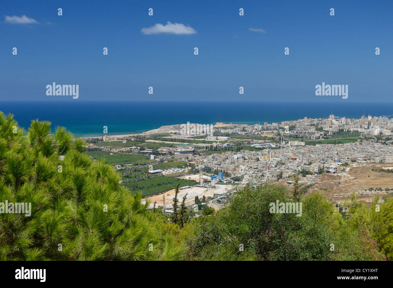 Saida, South, Maghadouche, Libanon, Naher Osten Stockfoto