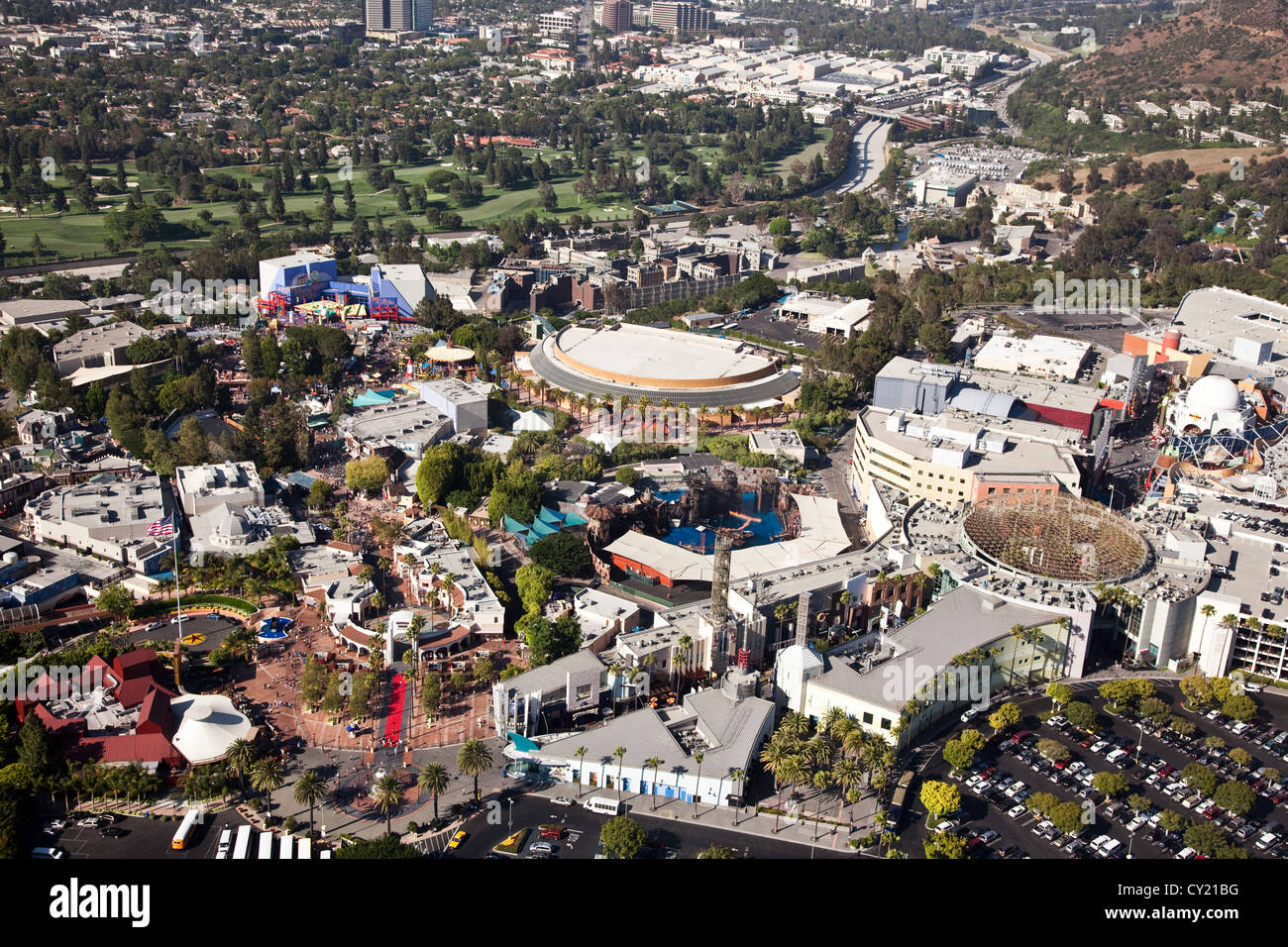 Universal Studios in Hollywood Hills, Los Angeles, Kalifornien