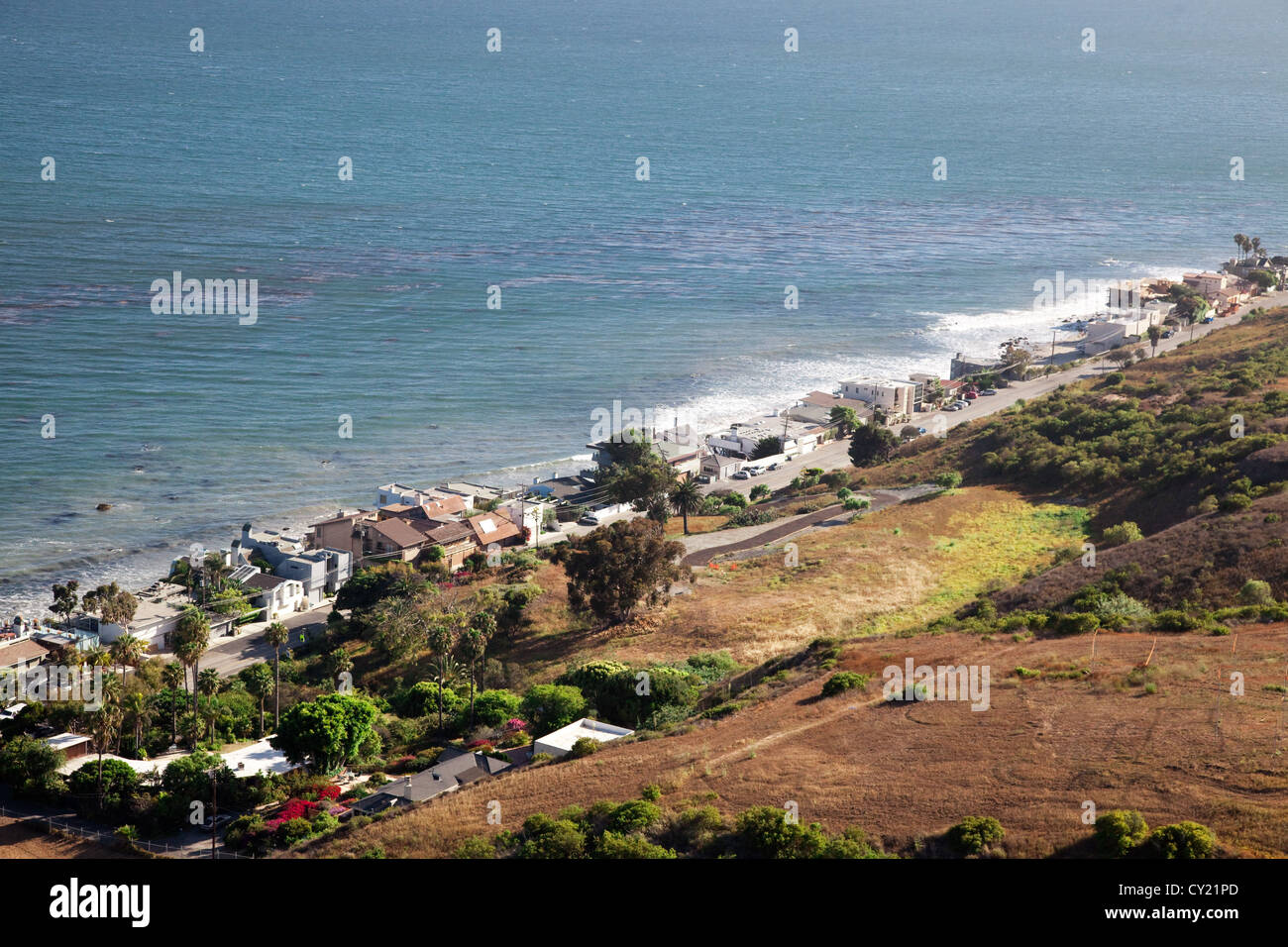 Malibu Beach Houses Stockfotos und -bilder Kaufen - Alamy