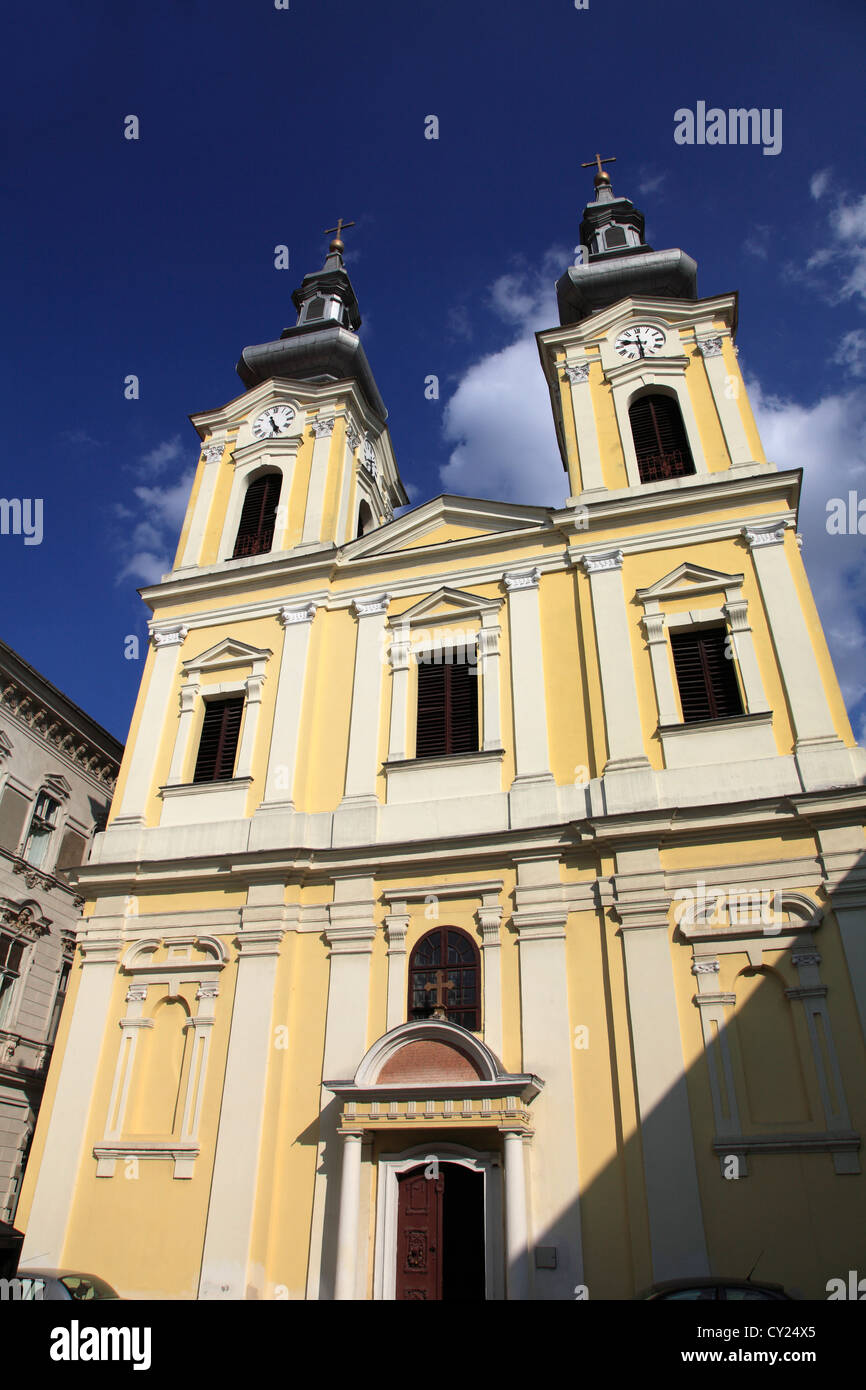 Rumänien, Timisoara, serbischorthodoxen Kirche Stockfotografie Alamy