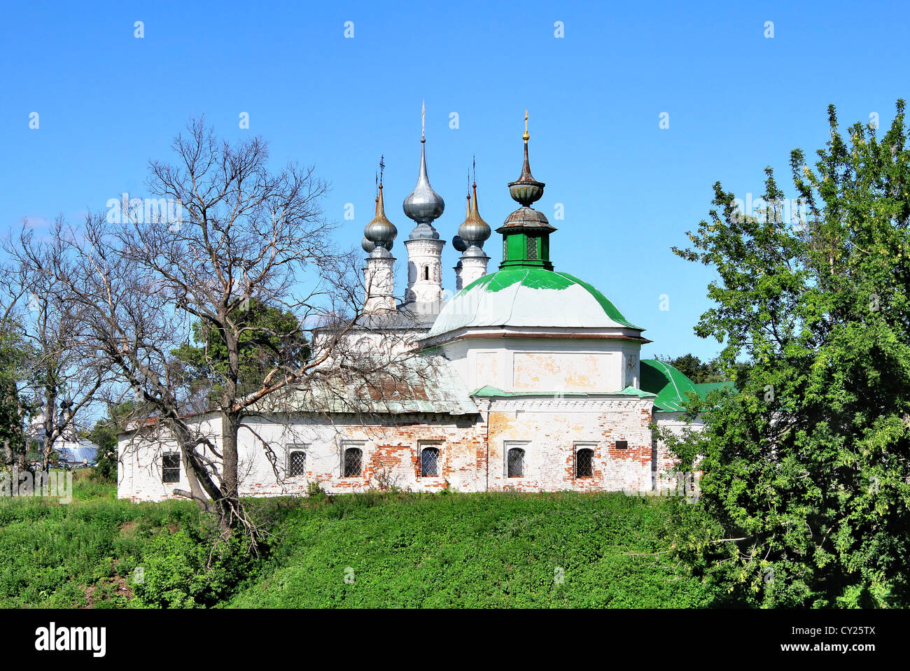 Kirche von den triumphalen Einzug Jesu in Jerusalem (1702-1707) in Wladimir, Russland Stockfoto