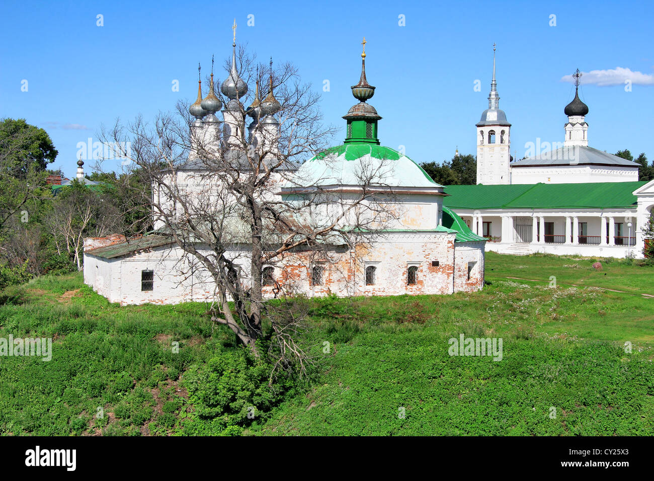 Kirche von den triumphalen Einzug Jesu in Jerusalem (1702-1707) in Wladimir, Russland Stockfoto