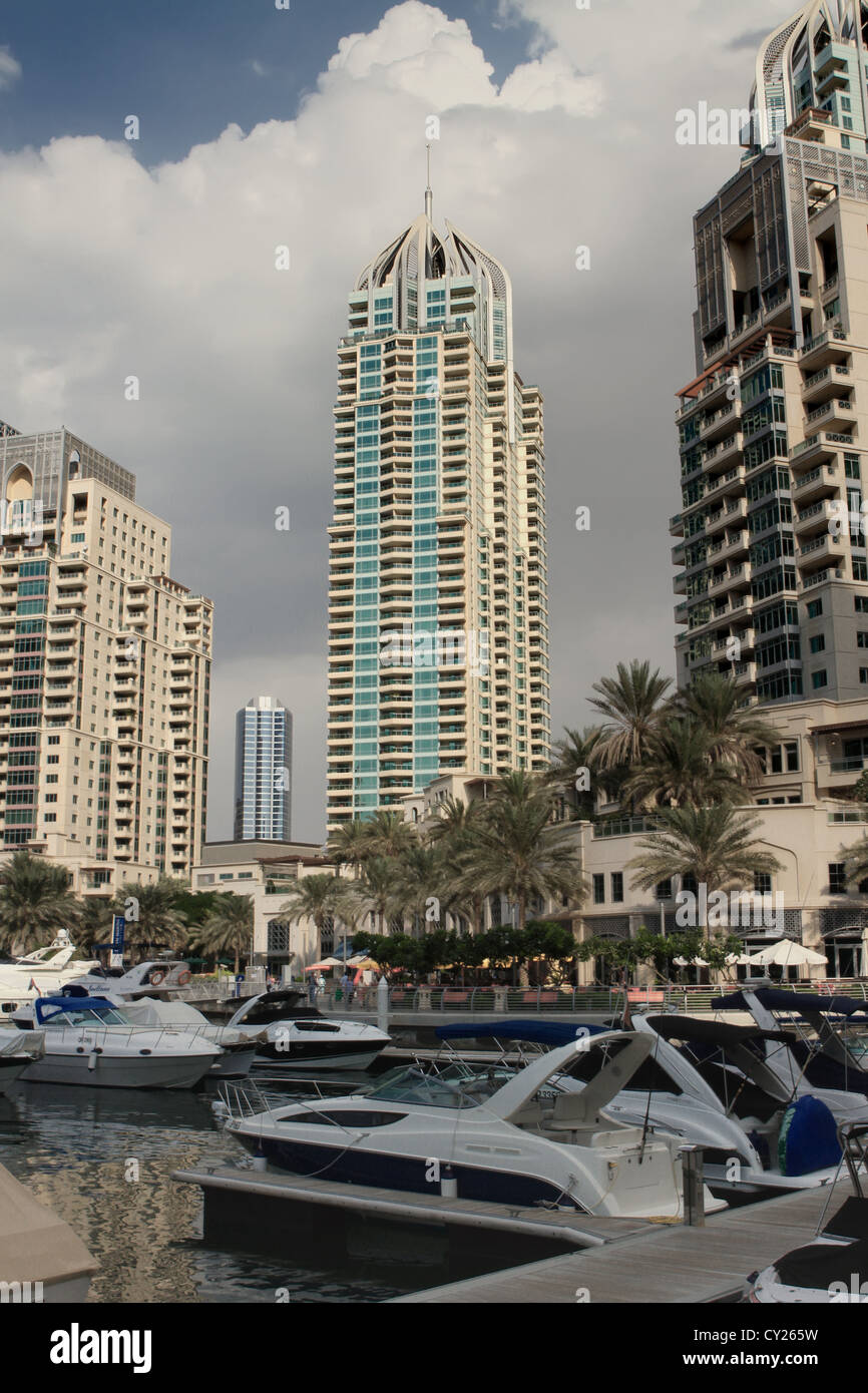 Dubai Marina Stockfoto