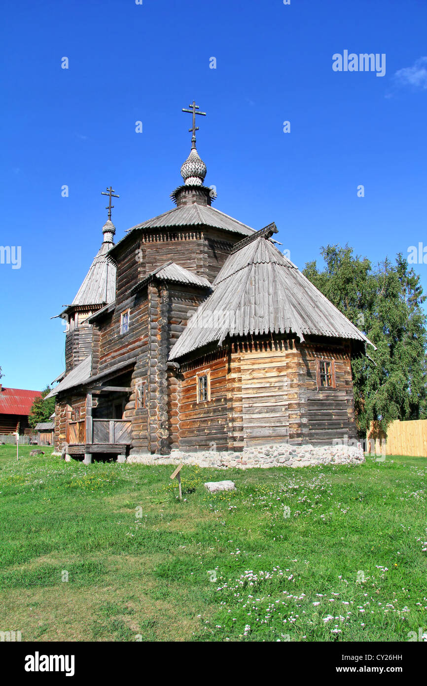 Die Auferstehungskirche (1776) in Susdal, Russland Stockfoto