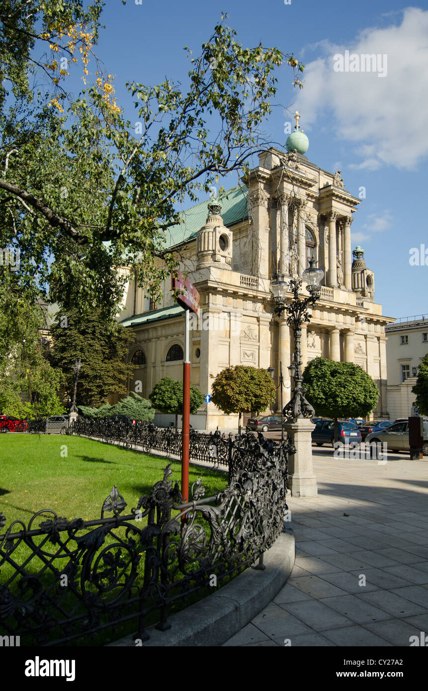 Karmeliterkirche, Warschau, Polen Stockfoto