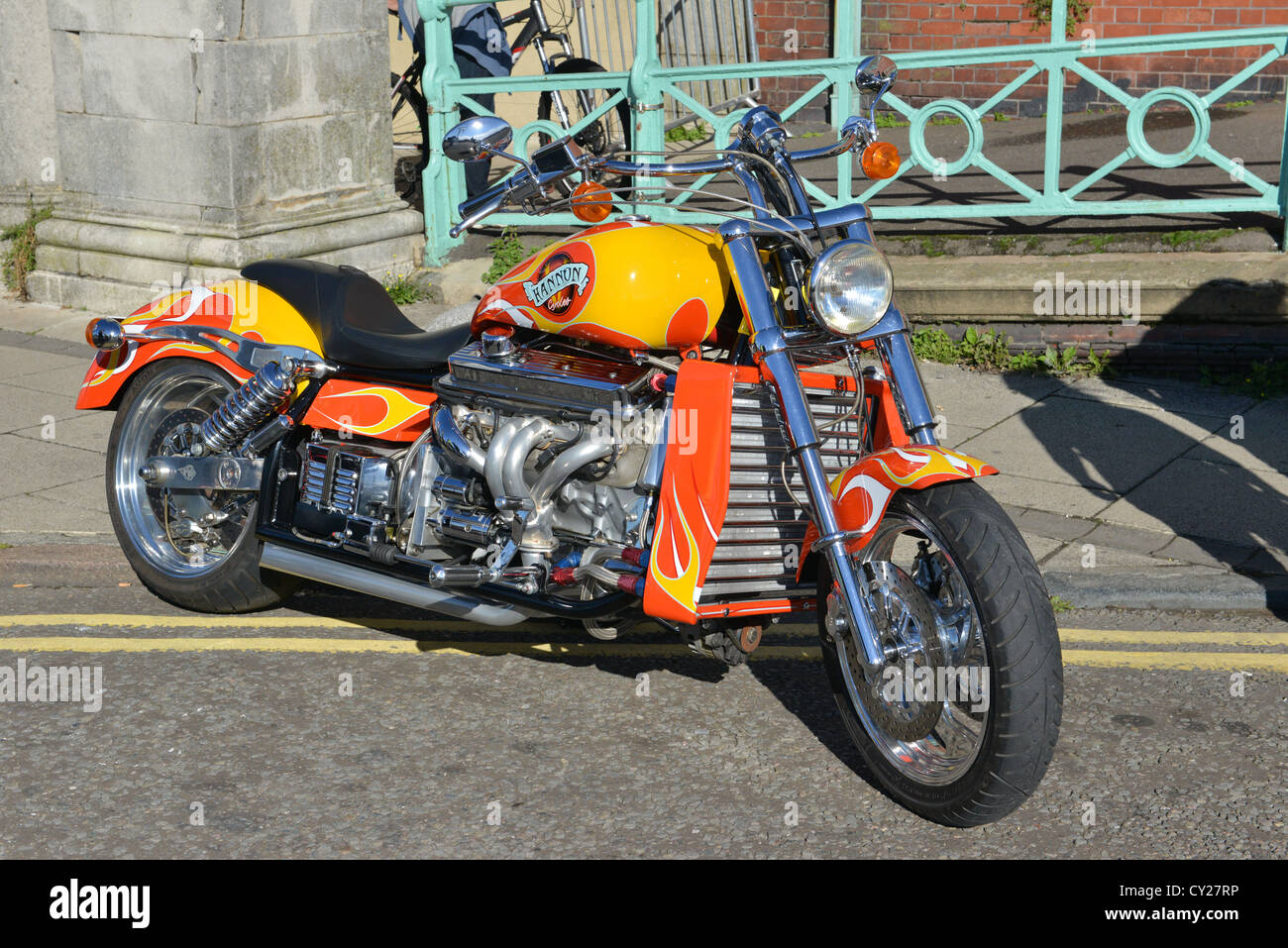 V8 Motorcycle Stockfotos und -bilder Kaufen - Alamy