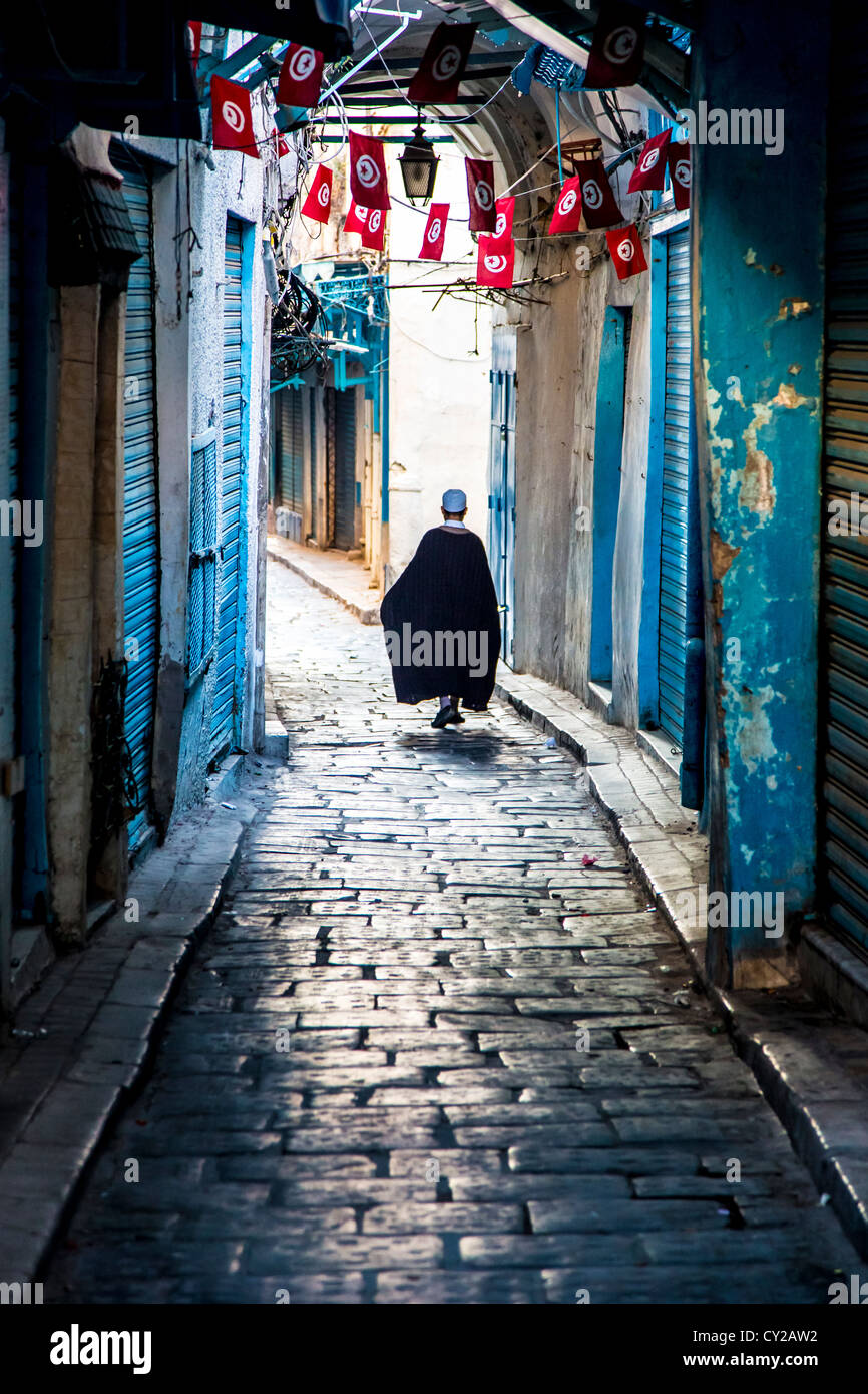 Tunis Medina, Tunis, Tunesien Stockfoto