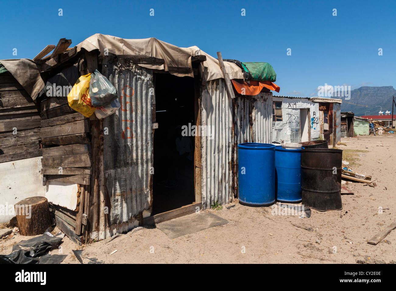 Langa Township in Kapstadt, Südafrika Stockfotografie Alamy