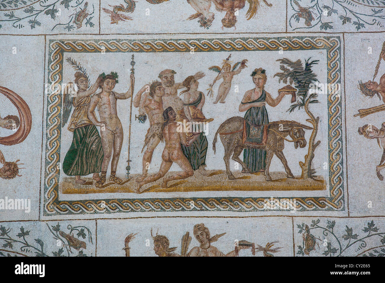Dämon Im Gefolge Des Dionysos www.alamy.de