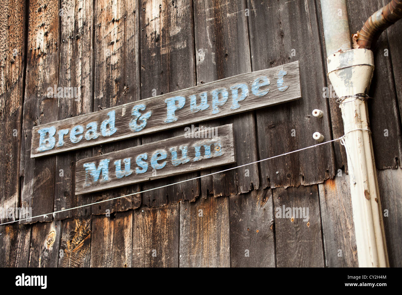 Bread and Puppet Theater, Barton, Vermont, USA Stockfoto