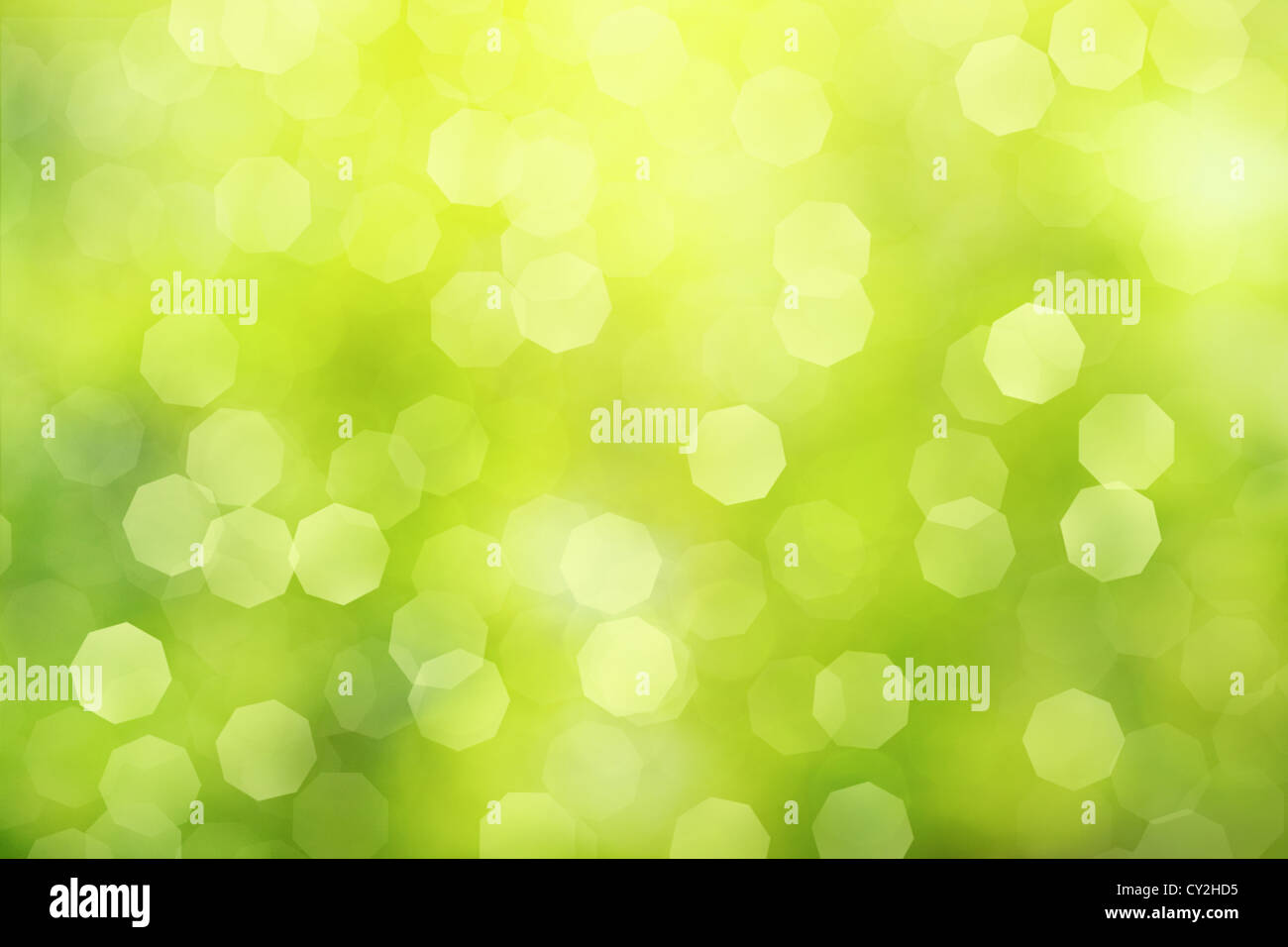 aus abstrakten Hintergrund Fokus grün Stockfoto