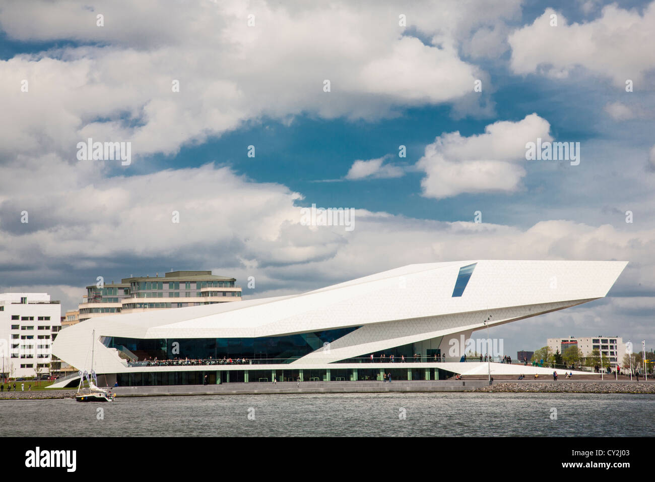 Eye Film Institute, Amsterdam, Niederlande Stockfoto